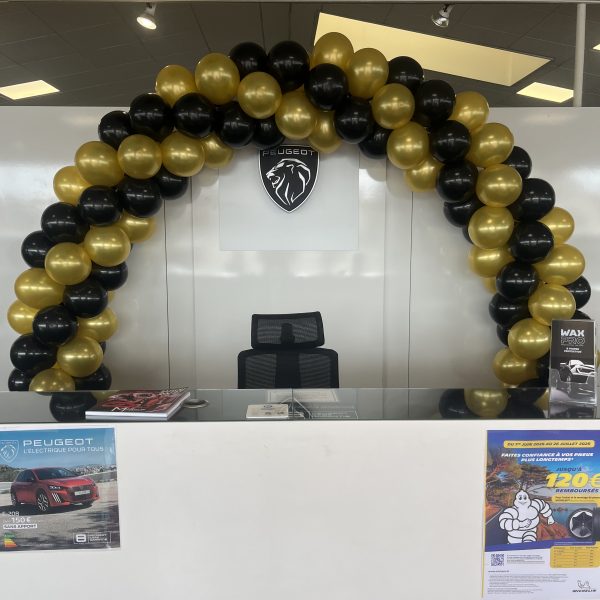 Porte ouverte chez Peugeot CATAR